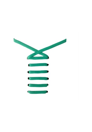 120cm Spor Ayakkabı Bağcığı Mint Yeşili