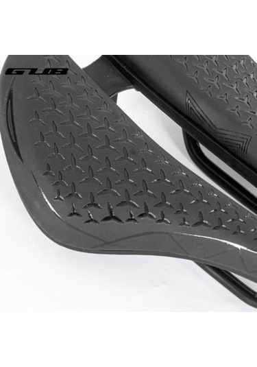 Pazly Şeyhi Siyah Eyer İçi Boş Nefes Ergonomik Kaymaz Güçlü Destek Mtb Yol Bisiklet Kaynağı 25x15x4.8cm Siyah