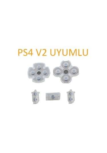 1 Adet Ps4 V2 Kollar İle Uyumlu Lastik Takımı