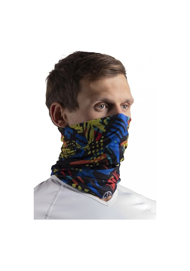 Oil Company Boyunluk Multi-1 Çok Renkli