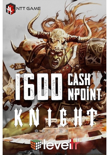 Knight Online 1600 Cash / Npoint
