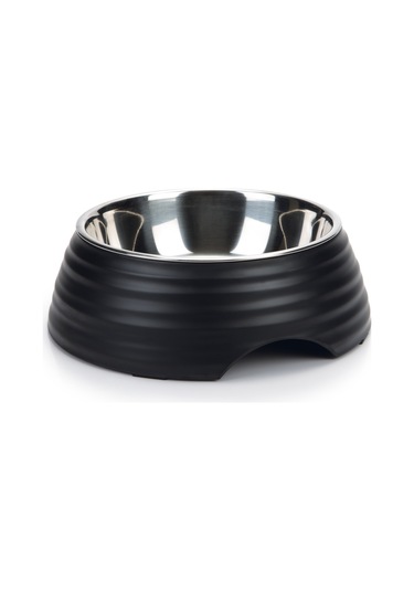 Beeztees Köpek Mama Su Kabı, Paslanmaz Çelik, 22cm