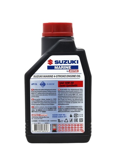 Motul Suzuki Marine 4t Sae 10w-30 1 Lt Tekne Motor Yağı 2 Adet