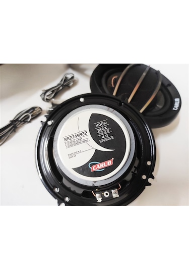 16 Cm Hoparlör 6 İnç Kapaklı 400w Br2749922