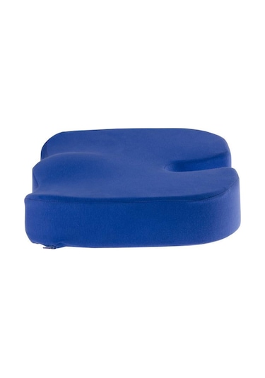 Viscofoam Ortopedik Oturma Minderi Hemeroid Kuyruk Sokumu Coccyx Oturma Minderi Visco Minder Gri