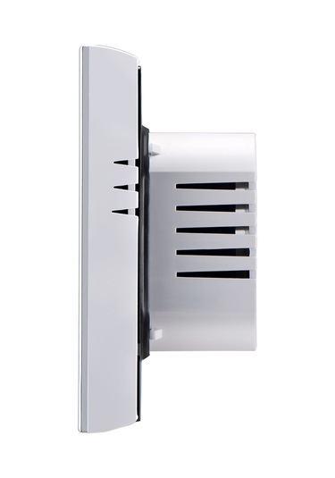 Moveevo Bht-1000-gb Beyaz Radyant Isıtma Termostati, 5+1+1 Günlük Programlama, Akıllı Dokunmatik Kontrol, Wifi Olmadan