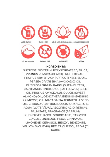 Tree Hut Peach Sorbet Shea Sugar Scrub Vücut Peelingi 510gr