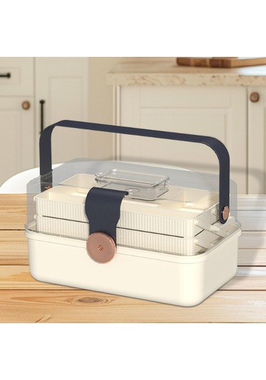 Suntek Aile İlk Yardım Tıbbi Saplı Kutu Çantası Donanma