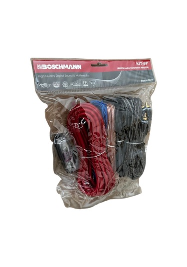 Mgx-8ga Manessa Bakır Kalitesi Oto Tesisat Kablosu Seti