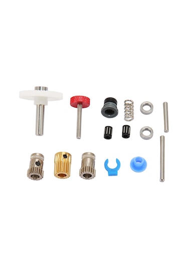 Dianziye Voron 0.1/2.4, Prusa, Bowden, Sherpa Eşitlemleri İçin 15 Parça Dayanıklı Alaşımlı Çelik Ekstruder Çift Dişli Seti - 3d Yazıcı Donanım Aksesuarı