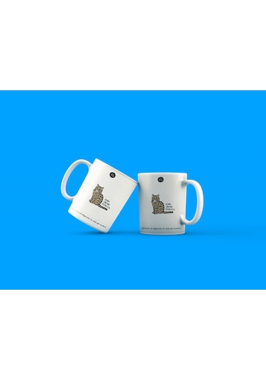 Baskılı Porselen Kupa