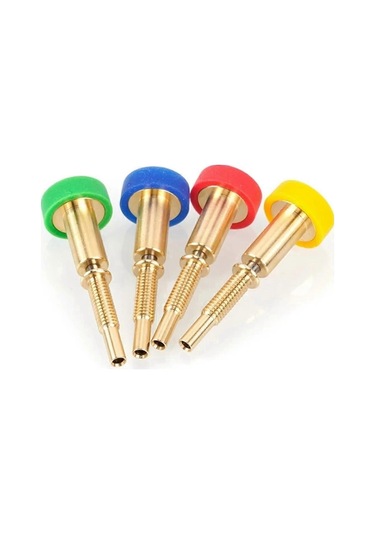 Hotend Ekstruder 0.25mm 0.4mm 0.6mm 0.8mm 3d Yazıcı Entegre Nozullar Pirinç Nozul 0.25mm