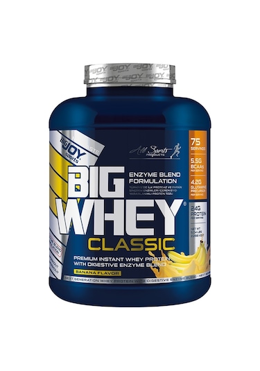 Bigjoy Sports Big Whey Classic Whey Protein Tozu 2448 Gr 4 Aroma (524718654)
