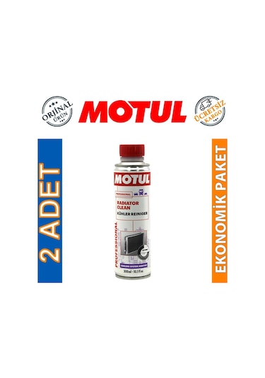 Motul Radiator Clean 300 Ml Radyatör Sistem Temizleyici (2 Adet)