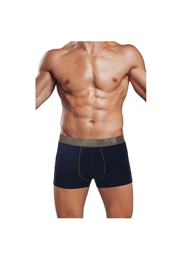 The Don Bambu Sport Erkek Boxer Koyu Lacivert 001