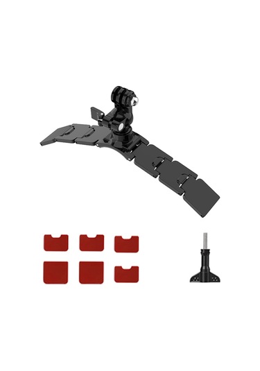 Flw418 Gopro/djı/ınsta360 Motosiklet Kask Çene Montaj Tutucu Eylem Kamera Braketi