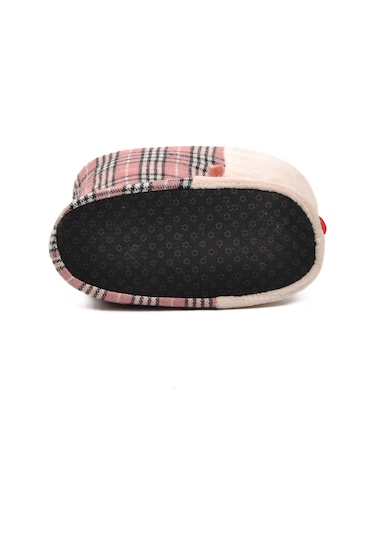 Pembe-bej Kadın Panduf Köpekli Panduf G Pembe-bej Bej - Pembe