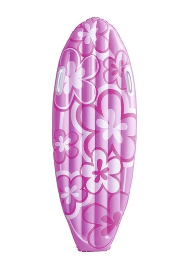 Bestway 42046 Tutmalı Sörf Deniz Yatağı Pembe 114x46cm