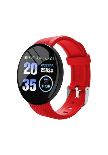 Maiyame D18 Renkli Ekranlı Akıllı Saat Su Geçirmez