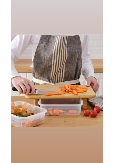 Rossel Premium Soho Stand. Bambu Doğrama Tahtası 14982