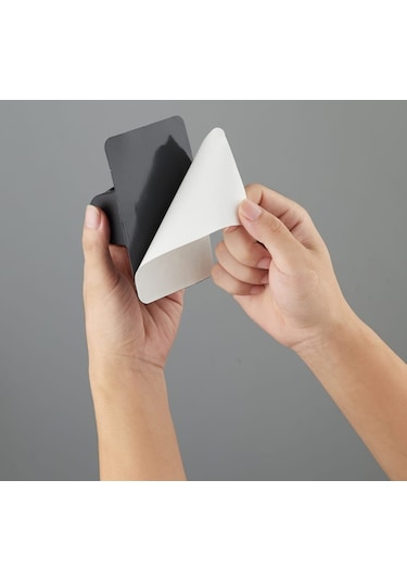 Siyah Yapışkanlı Duş Askısı 4401 Siyah