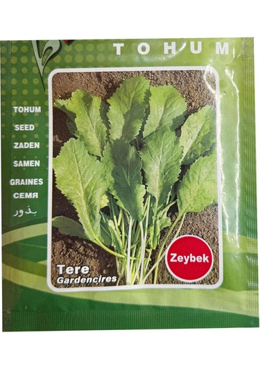 Tere Tohumu Zeyrek Tere Tohumu İlaçlı Tere Tohumu 25 Gram