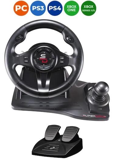 Subsonic Gs-550 Ps3/ps4/pc/xboxone/xbox360 Direksiyon Seti