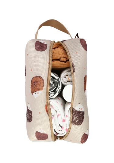 Kirli Temiz Islak Organizer Çantası Urcin Bebek Çocuk Kıyafet Çamaşır Anne Makyaj Alezli Çanta