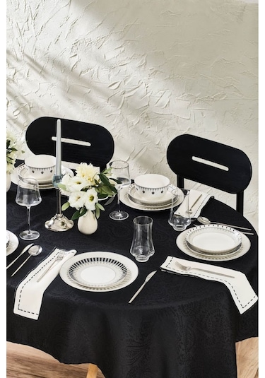 Karaca  Renessance 24 Parça 6 Kişilik Yemek Takımı