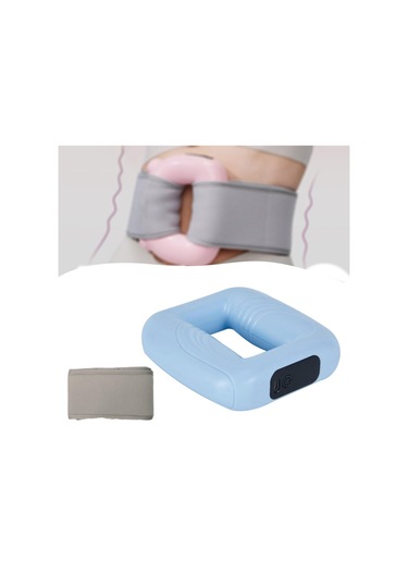 Suntek Elektrikli Masaj Halkası Kompakt El Aleti Yetişkinler Mavi