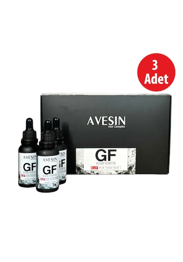 Avesin Saç Dökülmesine Karşı GF Serum igf 3 x 30 ML