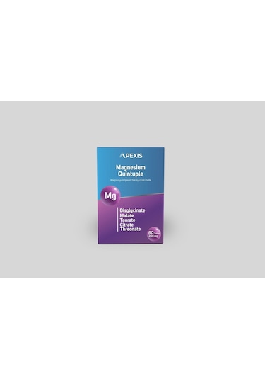Apexis Magnesium Quintable 60 Tablet