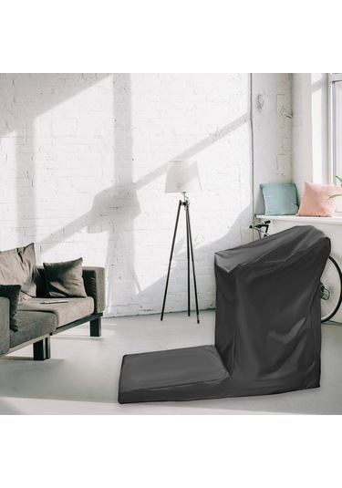 Flybuy Toz Geçirmez Su Geçirmez Kapağı Koşu Bandı Kapağı Fermuarlı Katlanabilir Koşu Bandı Kapağı Evrensel Uyum Spor Koşu Makinesi İç Mekan Veya Dış Mekan Kullanımı İçin Mükemmel Diğer Çok Renkli