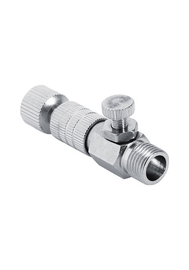 Geeroyoo Hava Fırçası Ve Kompresör Bağlantı Elemanı - 1/8" Erkek+dişi Uçlu Hızlı Montajlı Koppling Basınçsız Değişim Özelliği