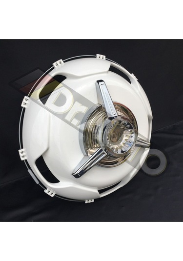 22.5 İnç Büyük Model Fırfırlı Jant Kapağı 4'lü Takım