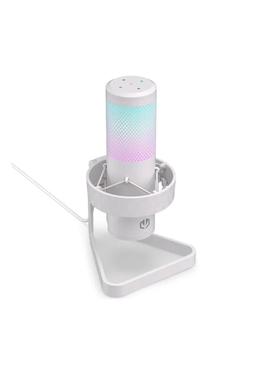 Endorfy Axıs Streaming Onyx White Argb Yayıncı Mikrofonu Ey1b007