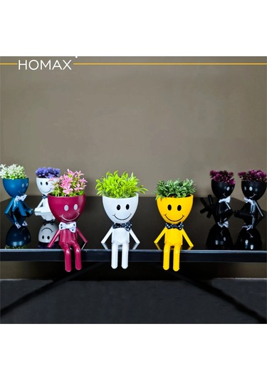 Papyonlu Saksılı Çiçek 1 Adet Royaleks-5676