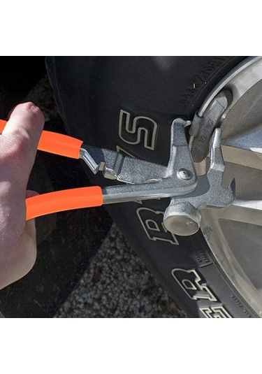 Fastbuy Lastik Dengesi Ağırlık Kaldırma Pencesi, Kırmızı, Dayanıklı Dengeli Çekiç