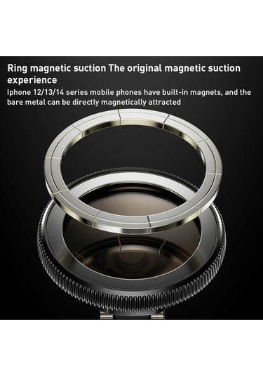 Yesido C199 Teleskopik Ayarlanabilir Araç Magsafe Manyetik Tutucu