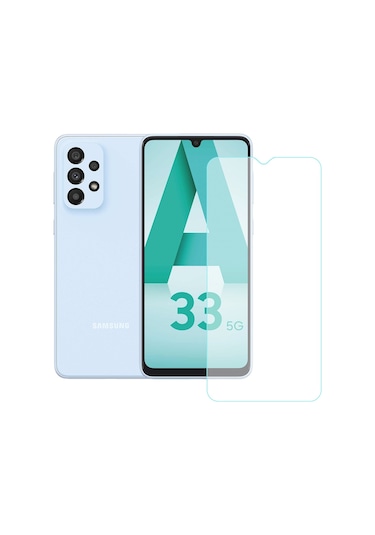 Notech Samsung Uyumlu Galaxy A33 5G Temperli Cam Ekran Koruyucu