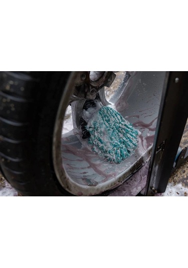 Auto Finesse Plush Wheel Mitt Jant Yıkama Eldiveni