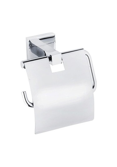 Livea Neva Tuvalet Kağıtlığı Kapaklı Krom Krom