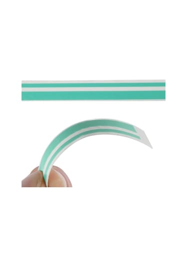 Cbtx 12MM 9.8M Kendinden Yapışkanlı Dekoratif Araç Şerit Bant Hattı Yeşil