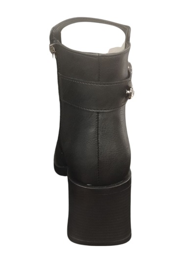 Ventes 9061512z Yandan Fermuarlı 6 Cm Kalın Topuk Günlük Kadın Bot Siyah