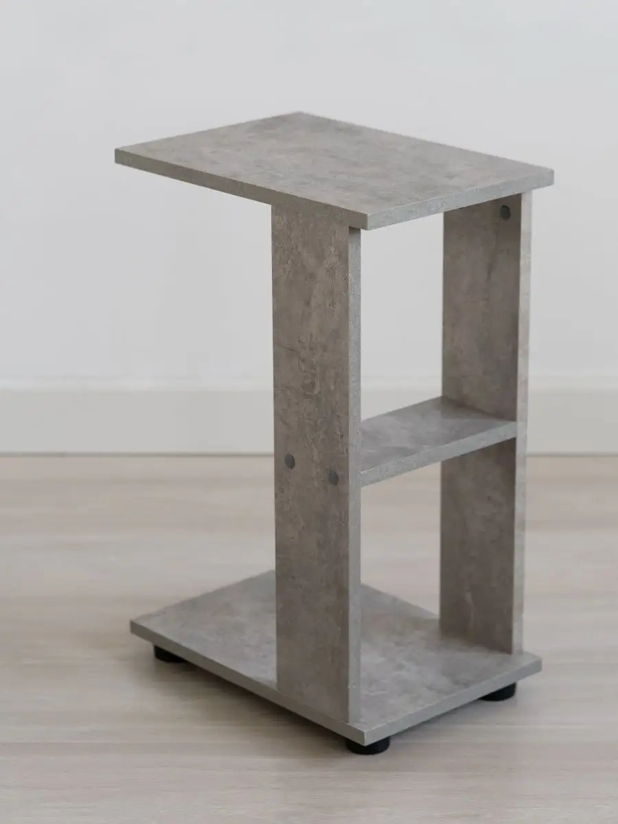 Furnı Home Yatak Başı İçin Nottapaçalı Komodin 162405786 Beton