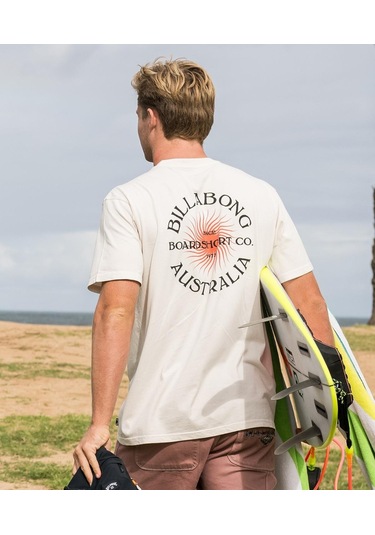 Billabong Abyzt02279 Connection Erkek Tişört 001