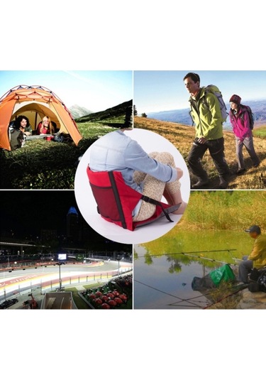 Dış Mekan Arkalıklı Katlanır Koltuk Minderi, 78 40 2cm