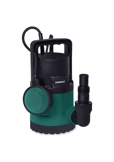 Vonroc Dalgıç Pompa Su Pompası 300W – 6500L H