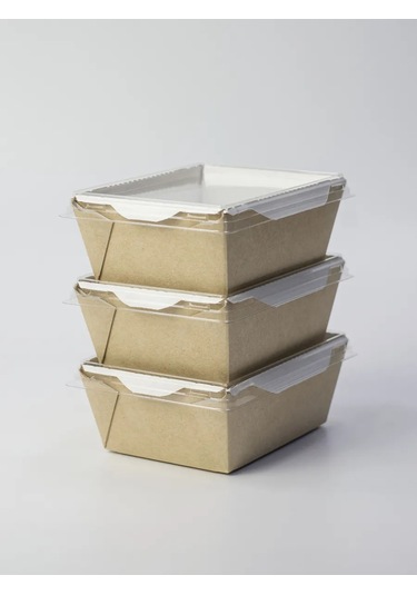 Peakshop Trifle İçin Tek Kullanımlık Kaplar, Yemek İçin 500 Ml - 20 Adet 403212234 100 adet