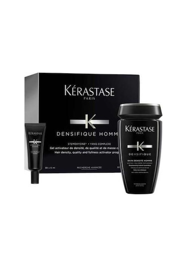 Kerastase Densifique Homme 6 x 30 ML Serum + Şampuan 250 ML
